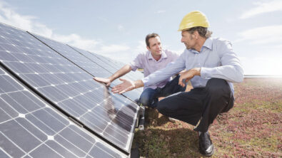 Solar power, wind, and other renewable energy sources form the "silver arsenal" of the energy transition