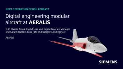 Digital Engineering Modular Aircraft at AERALIS